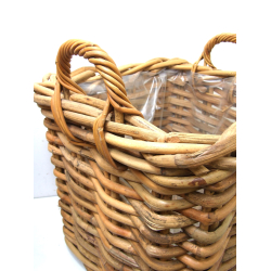 Kosz wiklinowy Kwadratowy XL 45cm